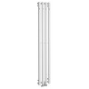 SAPHO PILON radiátor 270x1800mm, so 4 háčikmi, biela matná IZ121T