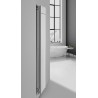 SAPHO PILON radiátor 270x1800mm, so 4 háčikmi, biela matná IZ121T