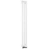 SAPHO PILON radiátor 196x1800mm, so 3 háčikmi, biela matná IZ127T