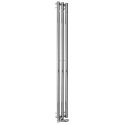 SAPHO PILON radiátor 196x1800mm, so 3 háčikmi, chróm IZ126T