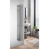 SAPHO PILON radiátor 196x1800mm, so 3 háčikmi, chróm IZ126T