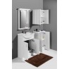 skrinka umývadlová s umývadlom SIMPLEX ECO 60 58,5x83,5x30,7cm