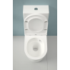 MYBATH Dee misa WC kombi Vortex + nádrž + sedátko SoftClose biela, 460256