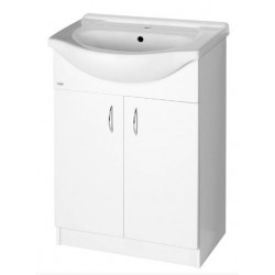 skrinka umývadlová s umývadlom SIMPLEX ECO 65 63x83,5x30,7cm