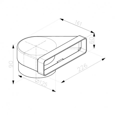 FABER 112.0157.298 odvod pár