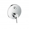 Hansgrohe Talis S páková vaňová batéria pod omietku chróm 724050000 Hansgrohe Talis S páková vaňová batéria pod omietku chróm 724050000