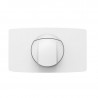SANIT - ovládacie tlačidlo WC typ L Start-STOP biele veľkoformátové mechanické 33,4 x 19,2 cm 16.021.01..0000 SANIT - ovládacie tlačidlo WC typ L Start-STOP biele veľkoformátové mechanické 33,4 x 19,2 cm 16.021.01..0000