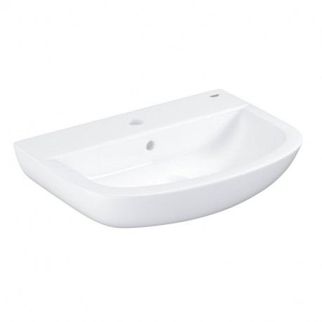 GROHE Bau Ceramic umývadlo 55x39 cm, 1 otvor na batériu, alpská biela 39440000 GROHE Bau Ceramic umývadlo 55x39 cm, 1 otvor na batériu, alpská biela 39440000