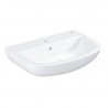 GROHE Bau Ceramic umývadlo 55x39 cm, 1 otvor na batériu, alpská biela 39440000 GROHE Bau Ceramic umývadlo 55x39 cm, 1 otvor na batériu, alpská biela 39440000