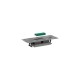 Hansgrohe uBox universal sada pre plochú inštaláciu 60 pre žľaby RainDrain Match a Rock, 56016180
