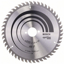 BOSCH 200x2,8x30 48z ProWood kotúč pílový