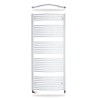 THERMAL TREND KDO kúpeľňový radiátor 450x1680 mm, oblý