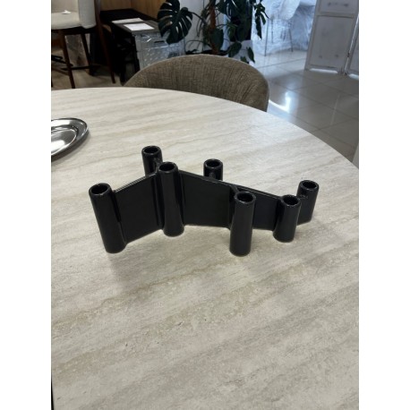 CALLIGARIS svietnik keramický CATHEDRAL, 13,5 cm, čierny - ROZBALENÝ TOVAR CALLIGARIS svietnik keramický CATHEDRAL, 13,5 cm, čierny - ROZBALENÝ TOVAR