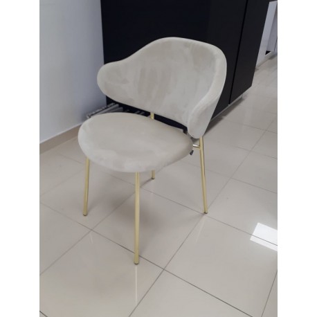 Calligaris jedálenská stolička Holly Hemp - ROZBALENÝ TOVAR