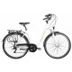 KENZEL SILUET 6spd white 28" 2025