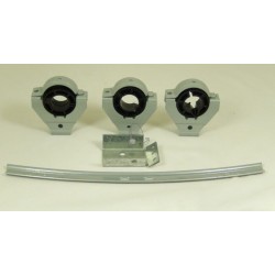Multifeed 3 x LNB kovový