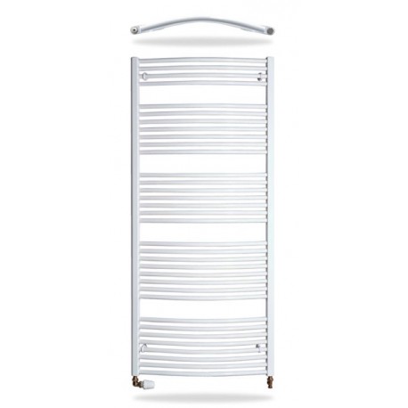 THERMAL TREND KDO kúpeľňový radiátor 600x1320 mm, oblý