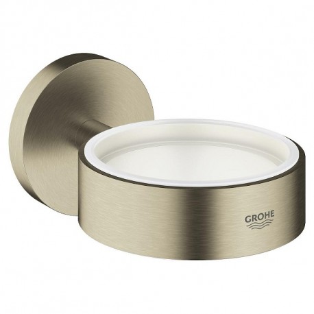 Grohe Essentials držiak pohára/mydlelničky, kartáčovaný nikel, 40369EN1 Grohe Essentials držiak pohára/mydlelničky, kartáčovaný nikel, 40369EN1
