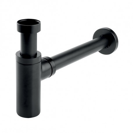 Novaservis umývadlový sifón 5/4" x 265mm, DN32, čierny matný, S282-BL Novaservis umývadlový sifón 5/4" x 265mm, DN32, čierny matný, S282-BL