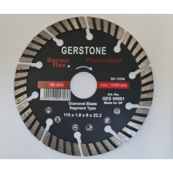 GERMAFLEX 115x1,8 Piramid Gerstone kotúč dia
