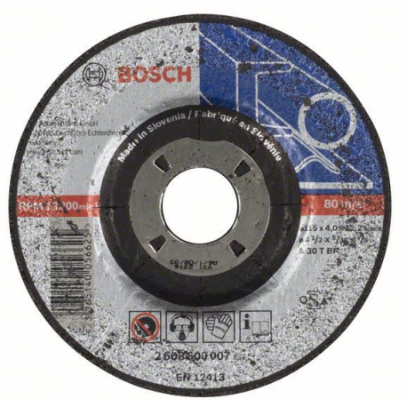 BOSCH 125x6,0 brúsny kotúč flex BOSCH 125x6,0 brúsny kotúč flex