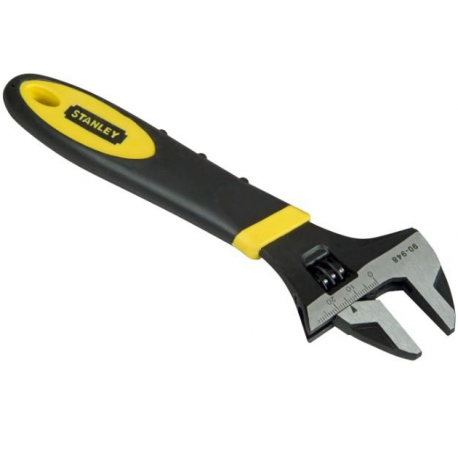 STANLEY 200mm kľúč nastaviteľný 090948 STANLEY 200mm kľúč nastaviteľný 090948