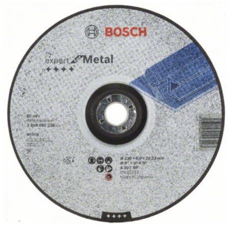 BOSCH 230x6,0 brúsny kotúč flex BOSCH 230x6,0 brúsny kotúč flex