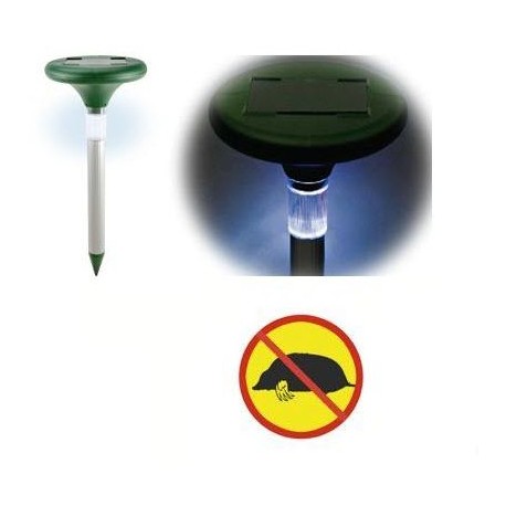 HOME VKS 04 odpudzovač solárny krtkov s LED