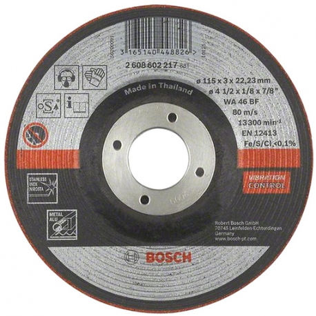 BOSCH 115x3,0 kotúč flex BOSCH 115x3,0 kotúč flex