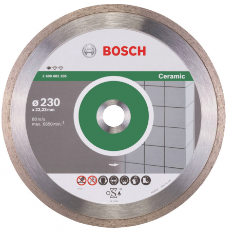 BOSCH 230 mm hladký kotúč dia BOSCH 230 mm hladký kotúč dia