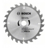 BOSCH 160x2,0x20/16 24z EcoWood kotúč pílový BOSCH 160x2,0x20/16 24z EcoWood kotúč pílový