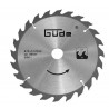 GUDE 190x2,4x20 24Z kotúč pílový GUDE 190x2,4x20 24Z kotúč pílový