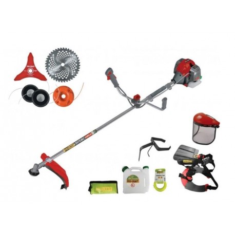 PROCRAFT 357GBC krovinorez benzínový PROCRAFT 357GBC krovinorez benzínový