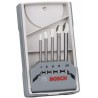 BOSCH X-PRO CYL-9 4-10 sada vrtákov do betónu keramika BOSCH X-PRO CYL-9 4-10 sada vrtákov do betónu keramika