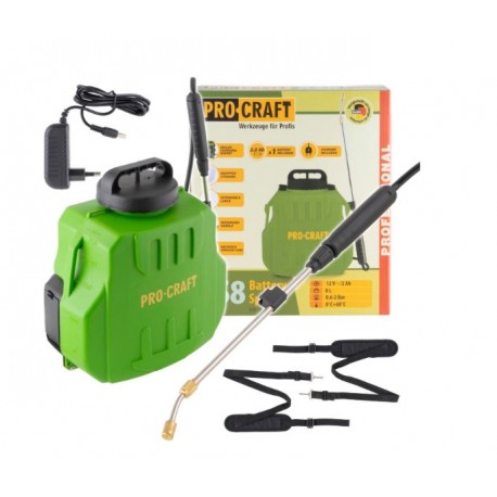 PROCRAFT AS8 postrekovač akumulátorový