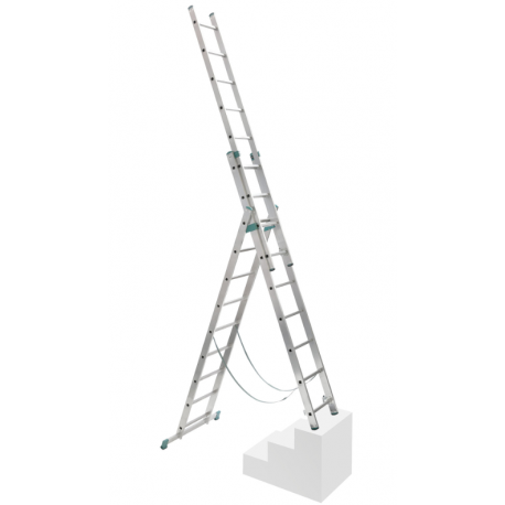 ALVE 7809 3x9 rebrík trojdielny ALVE 7809 3x9 rebrík trojdielny