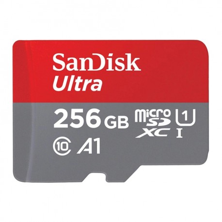 SanDisk MicroSDXC UHS-I 256GB SDSQUAC-256G-GN6MA