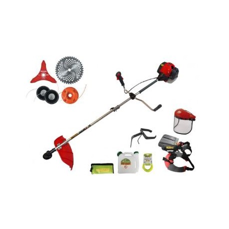 PROCRAFT 357GBC-S krovinorez benzínový PROCRAFT 357GBC-S krovinorez benzínový