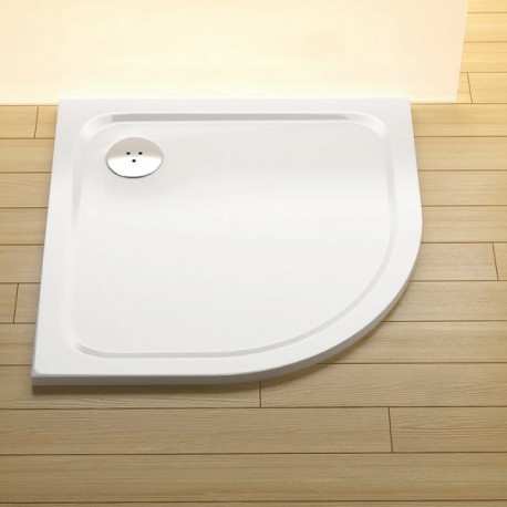 Ravak Galaxy Pro sprchová vanička Elipso Pro-80 Chrome, 80x80cm, rádius R500, biela, XA244401010 Ravak Galaxy Pro sprchová vanička Elipso Pro-80 Chrome, 80x80cm, rádius R500, biela, XA244401010