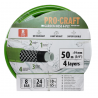 PROCRAFT 4 vrstvy 3/4 50m hadica