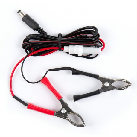 DERAMAX 2m kábel na pripojenie 12V