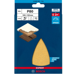 BOSCH 100x150 z40/10ks brusivo