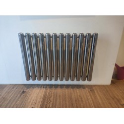 ZEHNDER Runtal Seta radiátor 600 x 800 chróm AC060088 - ROZBALENÝ TOVAR