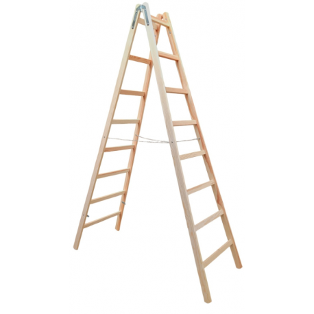 ALVE 8 priečkový drevený rebrík ALVE 8 priečkový drevený rebrík