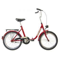 KENZEL CAMPING Classic 3 spd Bordo 20" 2025