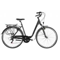 KENZEL SILUET 6spd black 28" 2025