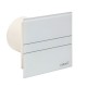 CATA E-100 GT kúpeľňový ventilátor Timer, biely sklenený kryt, 00900100