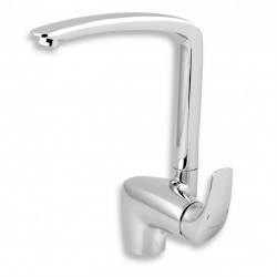 NOVASERVIS Metalia 57 stojanková drezová batéria so sklápacím ramenom chróm 57115,0