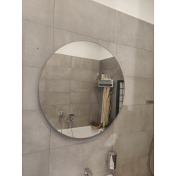 SALGAR Moon zrkadlo 80 cm okrúhle 83963 - ROZBALENÝ TOVAR