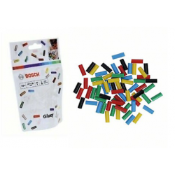 BOSCH GLUEY farebné 70ks náplň tavná